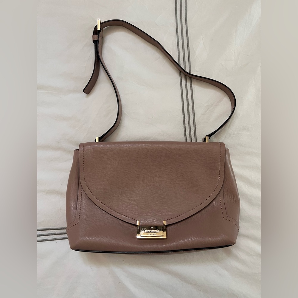 Kate Spade Medium Shoulder Bag - Nude Blush